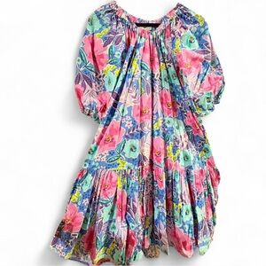 Coco + Jase floral maxi dress